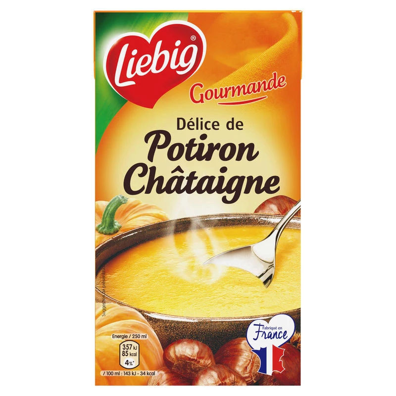 Delice Potiron Chataigne 1l