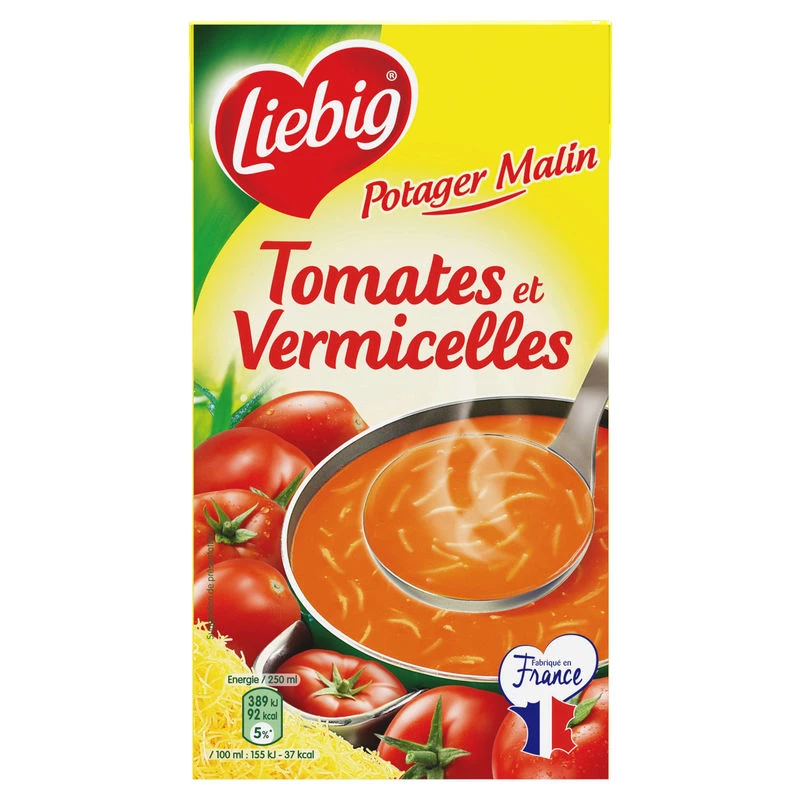 Tomate/fideos huerta 1L - LIEBIG