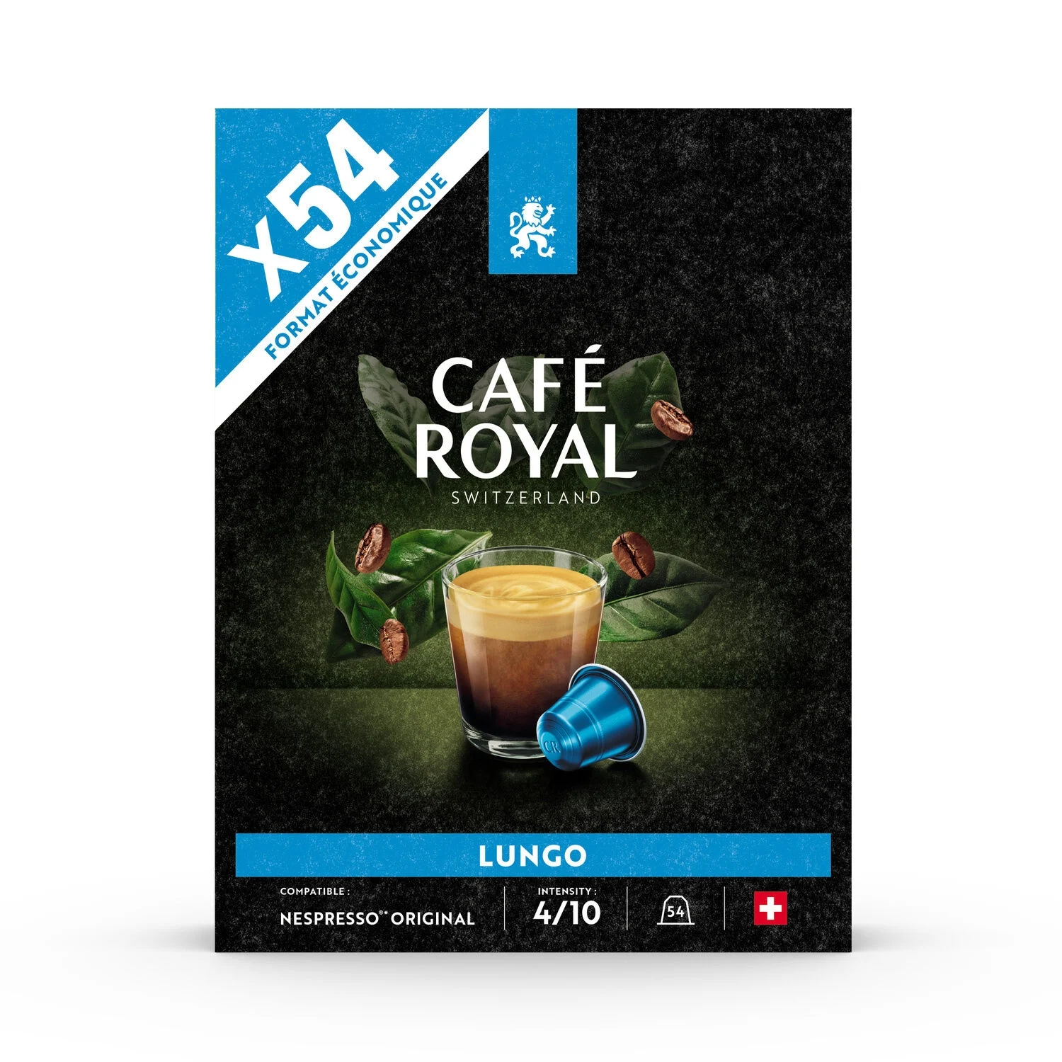 X54 Ns Lungo Cafe Royal