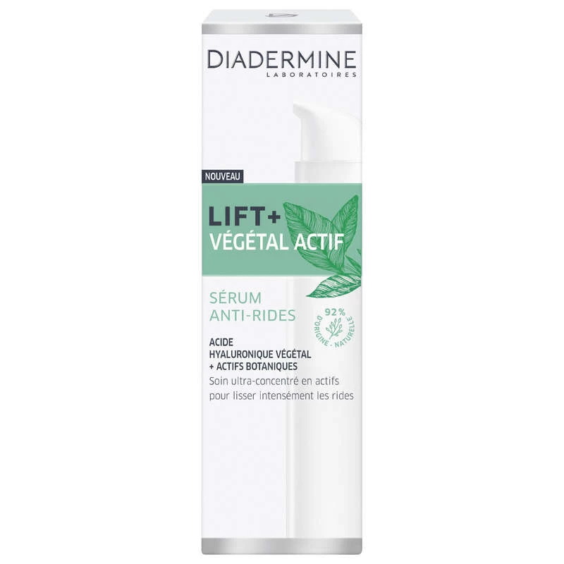 lift + Vegetal actif serum anti-ride - DIADERMINE
