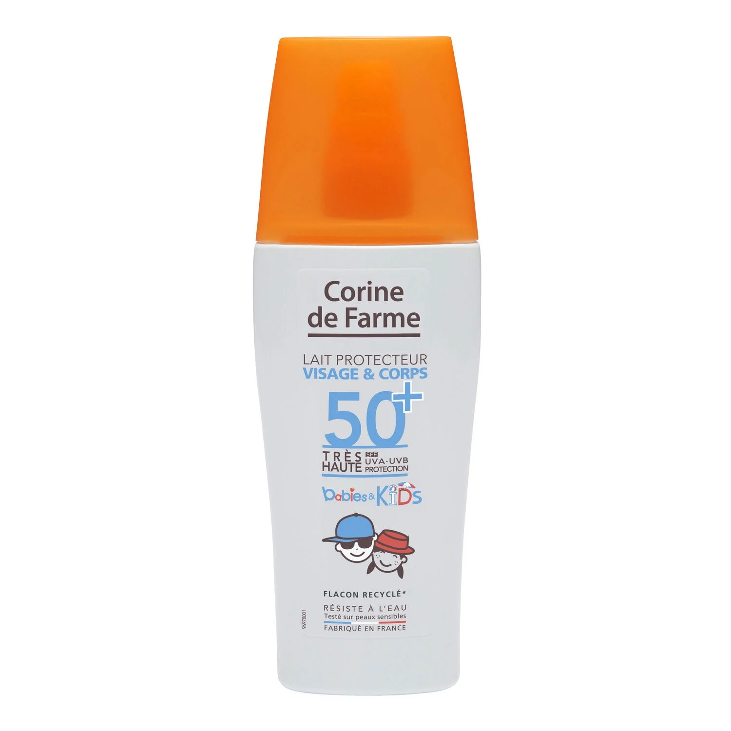 Cdf Protective Milk Spf 50
