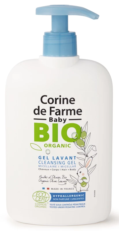 Gel lavant micellaire BIO  500ml - CORINE DE FARME