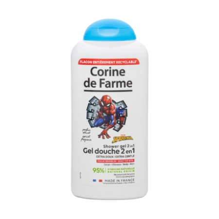 Gel Douche 2 En 1 Spiderman 50