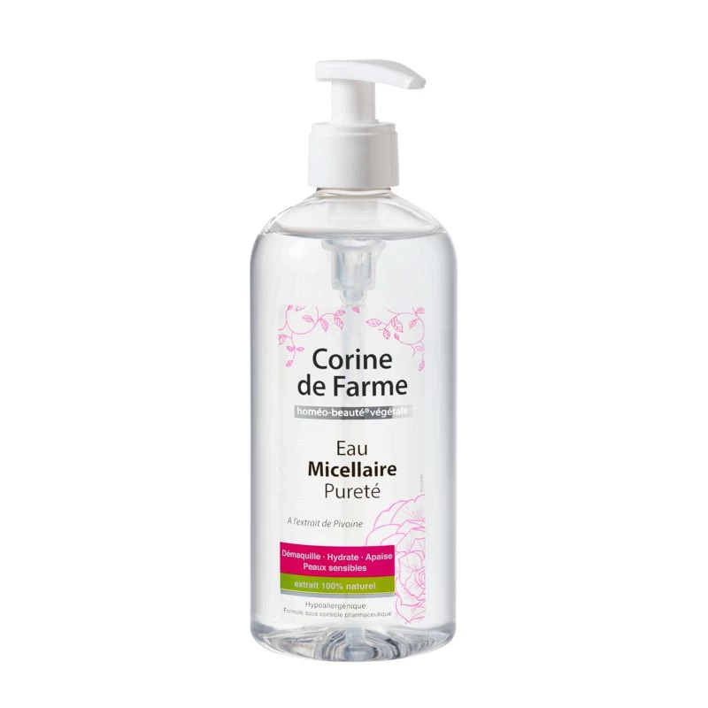 Cdf Eau Micellaire 500ml