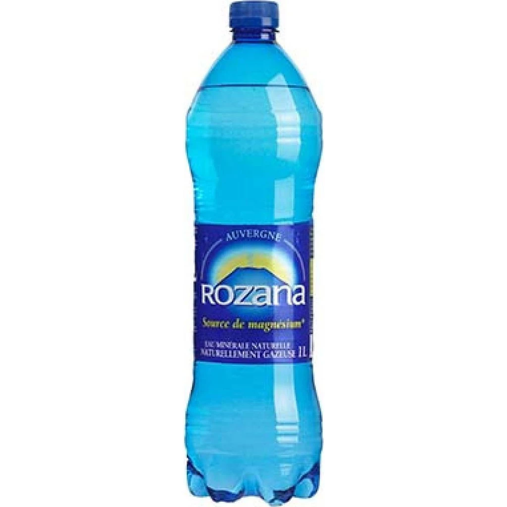 Magnesium natural mineral sparkling water 1L - ROZANA
