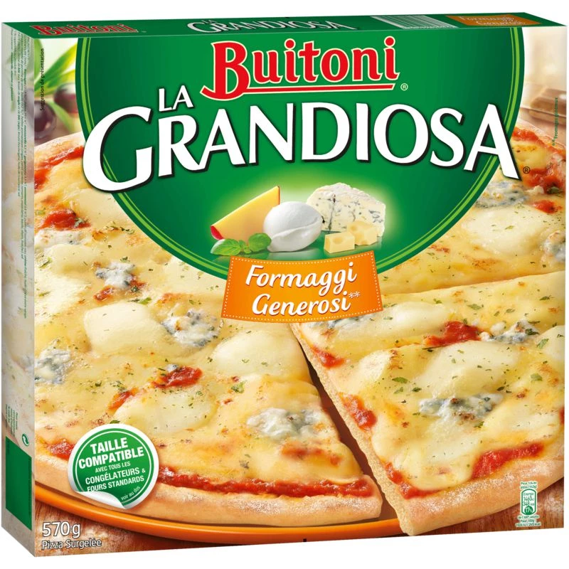 Pizza 4 fromages 570g - BUITONI