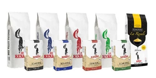 Semoule de blé moyenne 25kg - LE RENARD