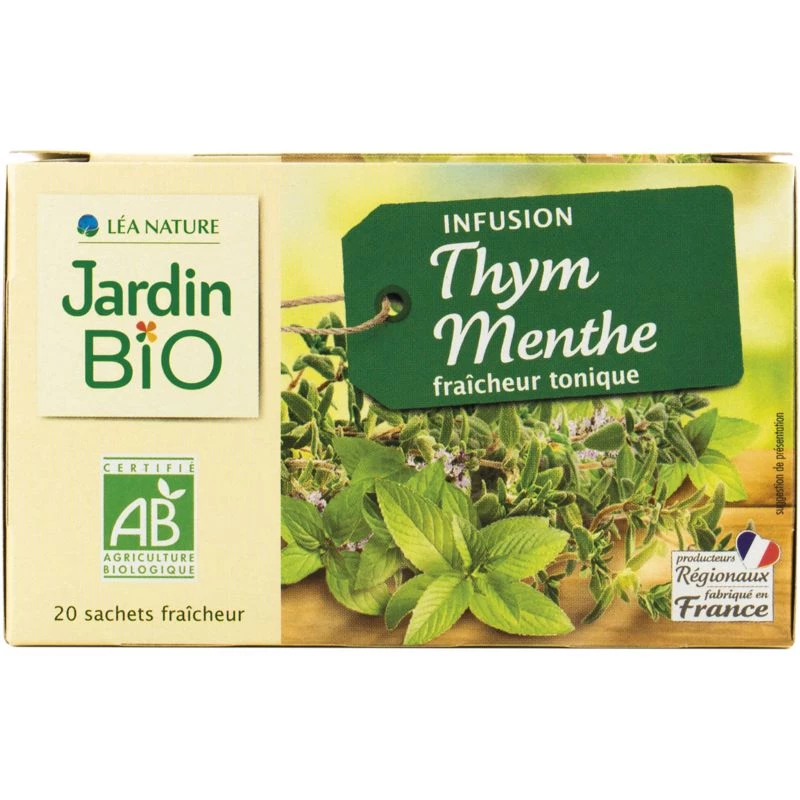 Jb Infus Thymian Menth Bio 30g