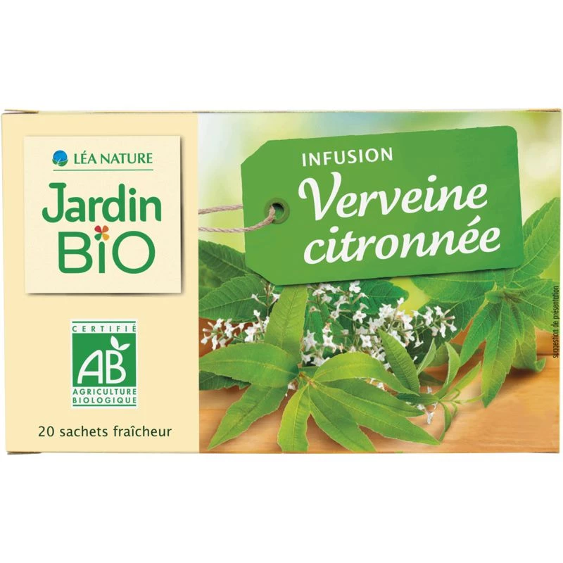Jb Organic Verbena Infusion 30g