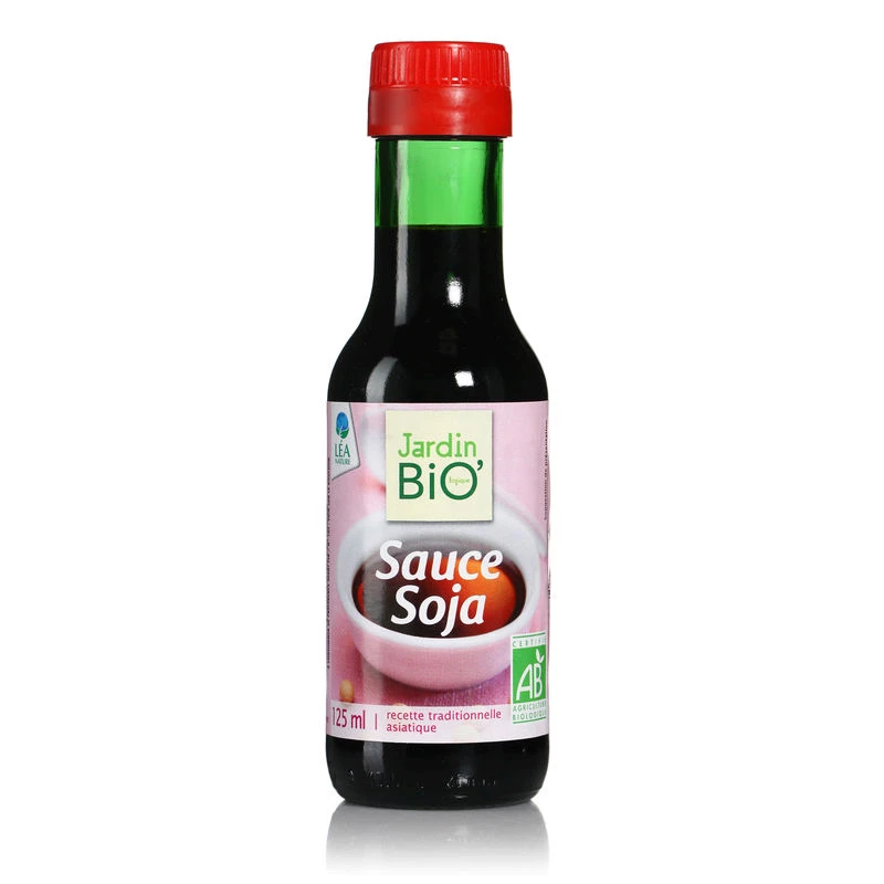 ORGANIC soy sauce 125ml - JARDIN BIO