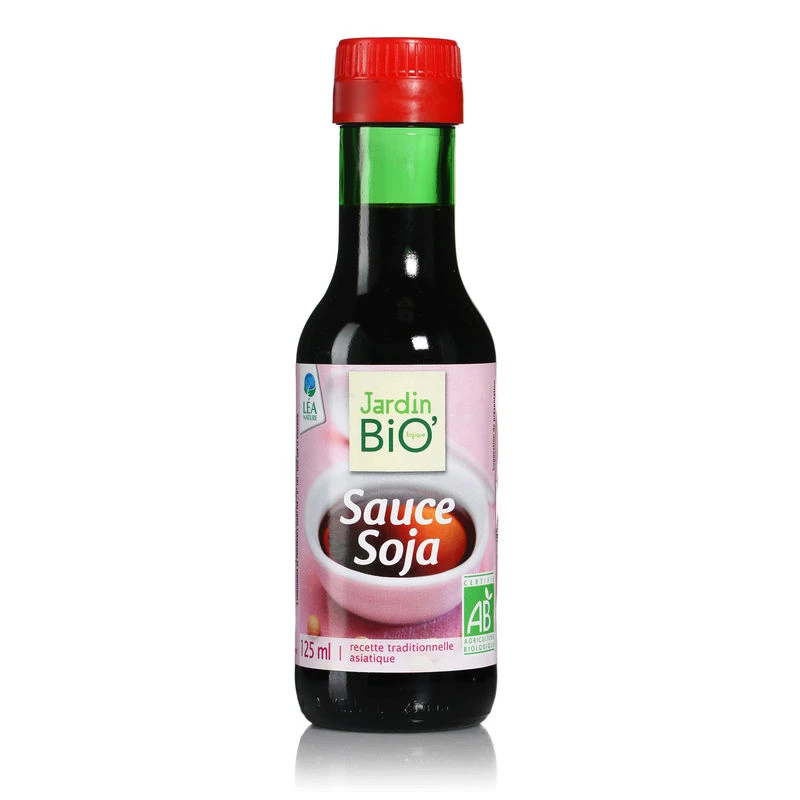 Organic soy sauce 125ml -  JARDIN BIO