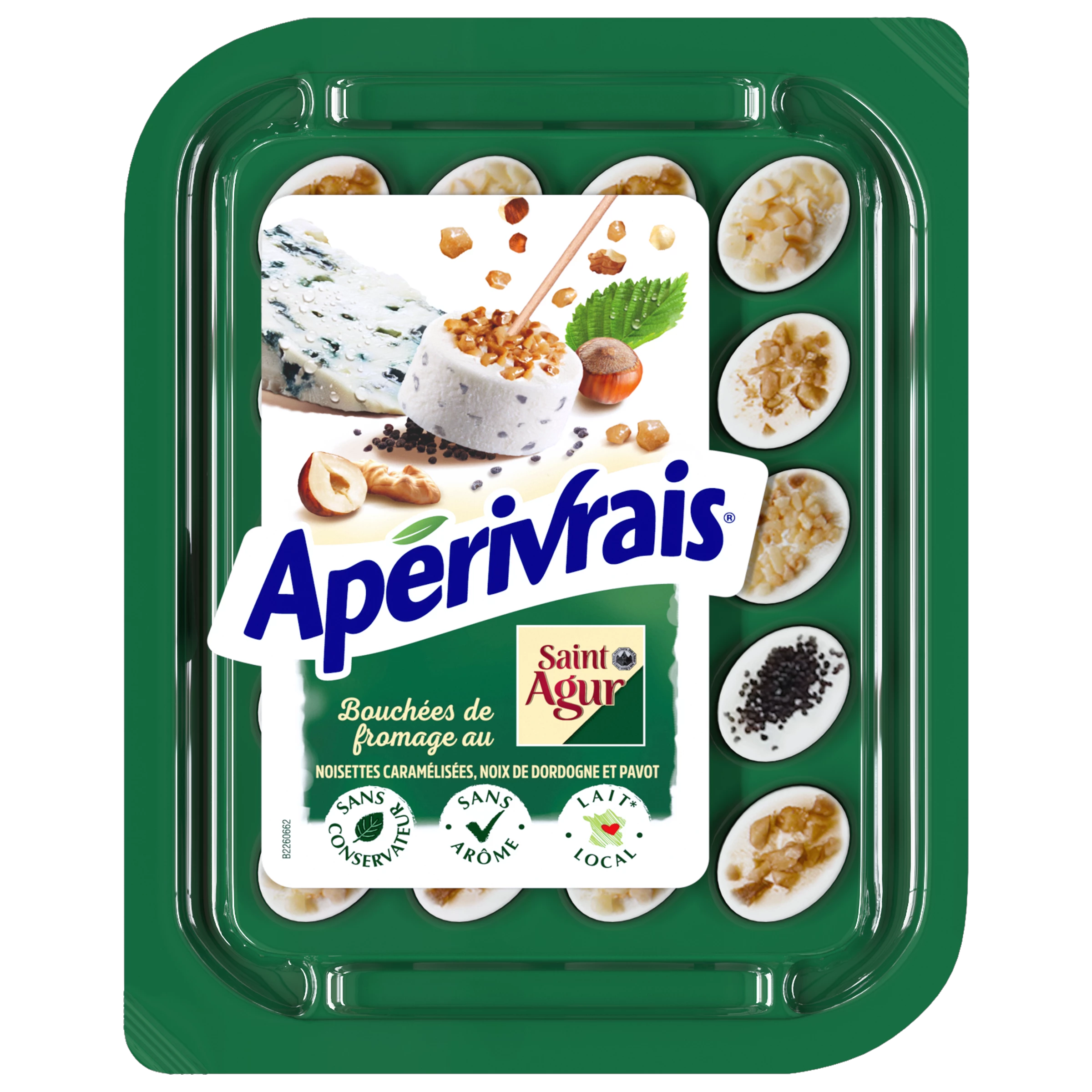 Aperivrai St Agur 100g