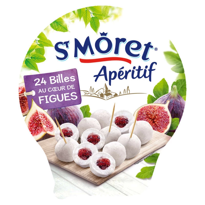 St Moret Bille Fig 100g 27%mg