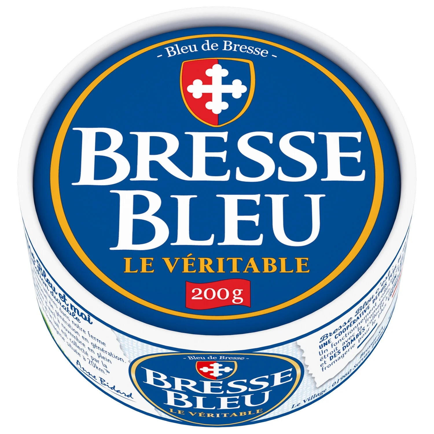 Le Véritable Formaggio Erborinato 200g - Bresse Bleu