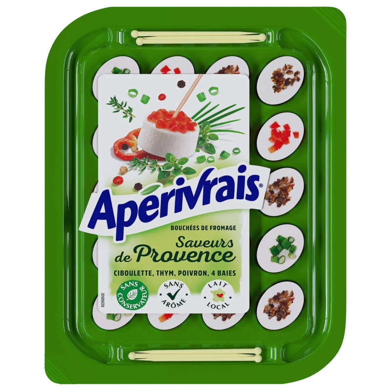 Aperivrais Sav.prov.31%mg 100g
