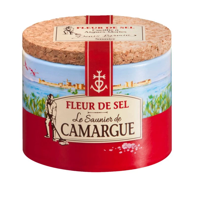 Флер де сель 125г - LE SAUNIER DE CAMARGUE