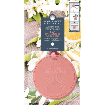 Suspension Fleur Oranger