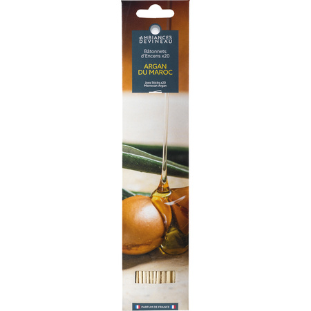 20 Bat Encens Argan Du Maroc