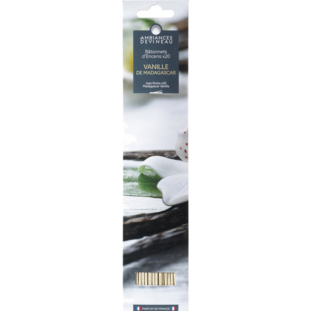 20 Bat Encens Vanille Madagasc