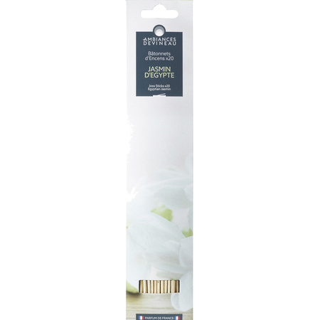 20 Bat Encens Jasmin
