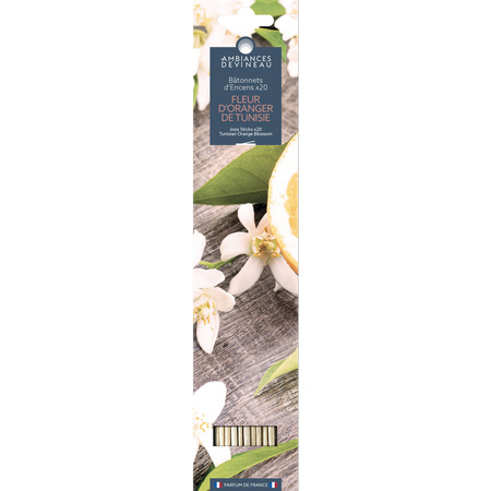 20 Bat D Encens Fleur Oranger