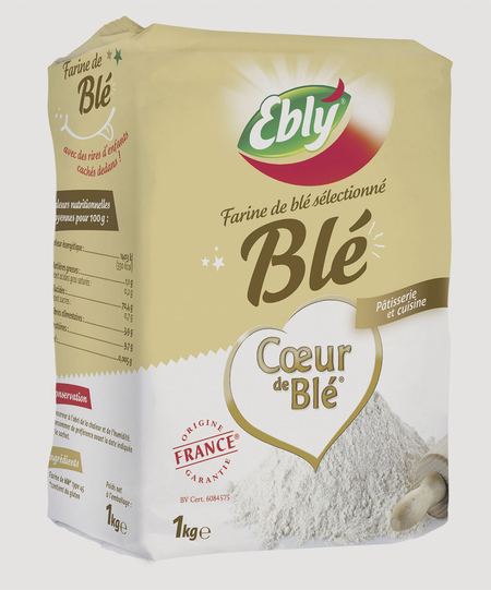 Farine De Ble 1kg Coeur De Ble