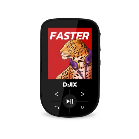 Djix-c100 Mp4 4go Bt Noir