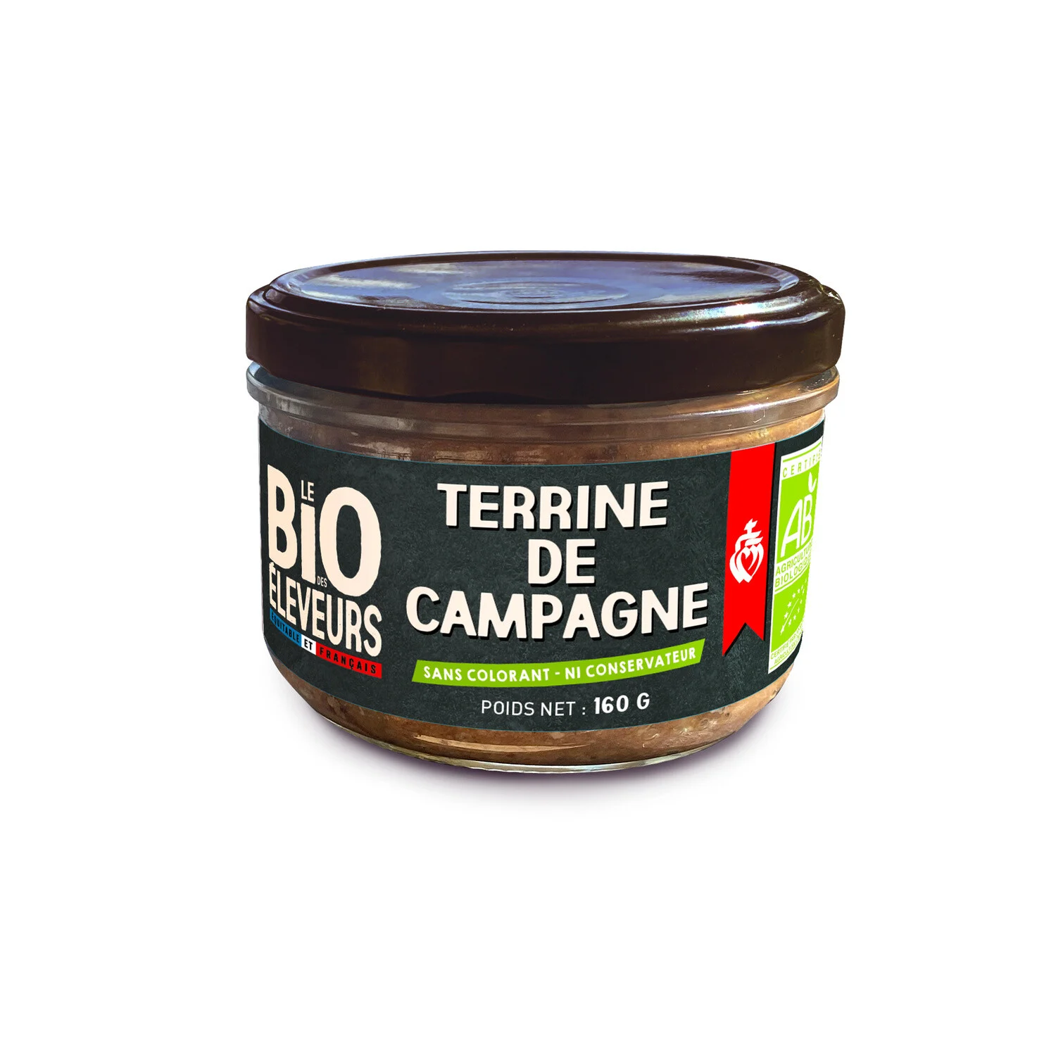 Terrine De Campagne Bio 160g - Bonjour Campagne