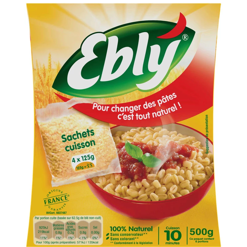 Blé 4x125g - EBLY