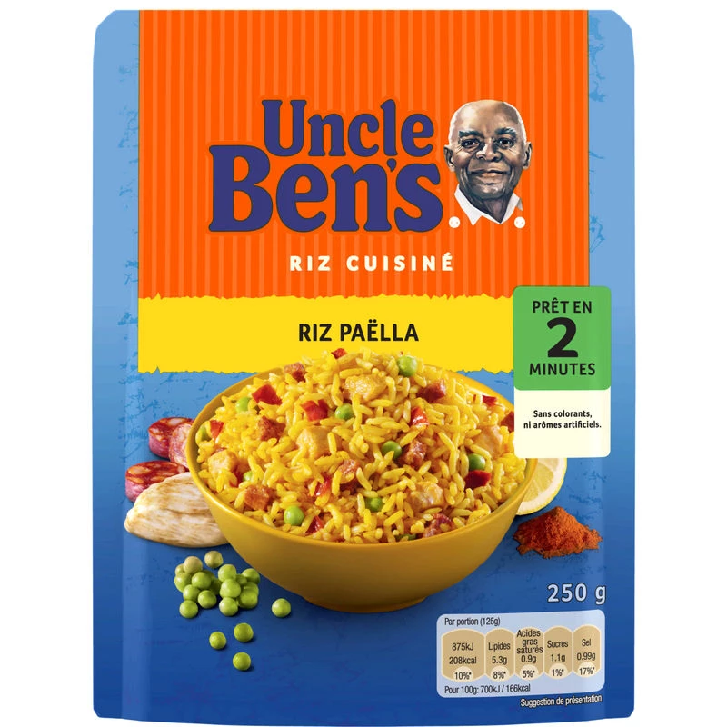 Riz Paella 250g Uncle ben's