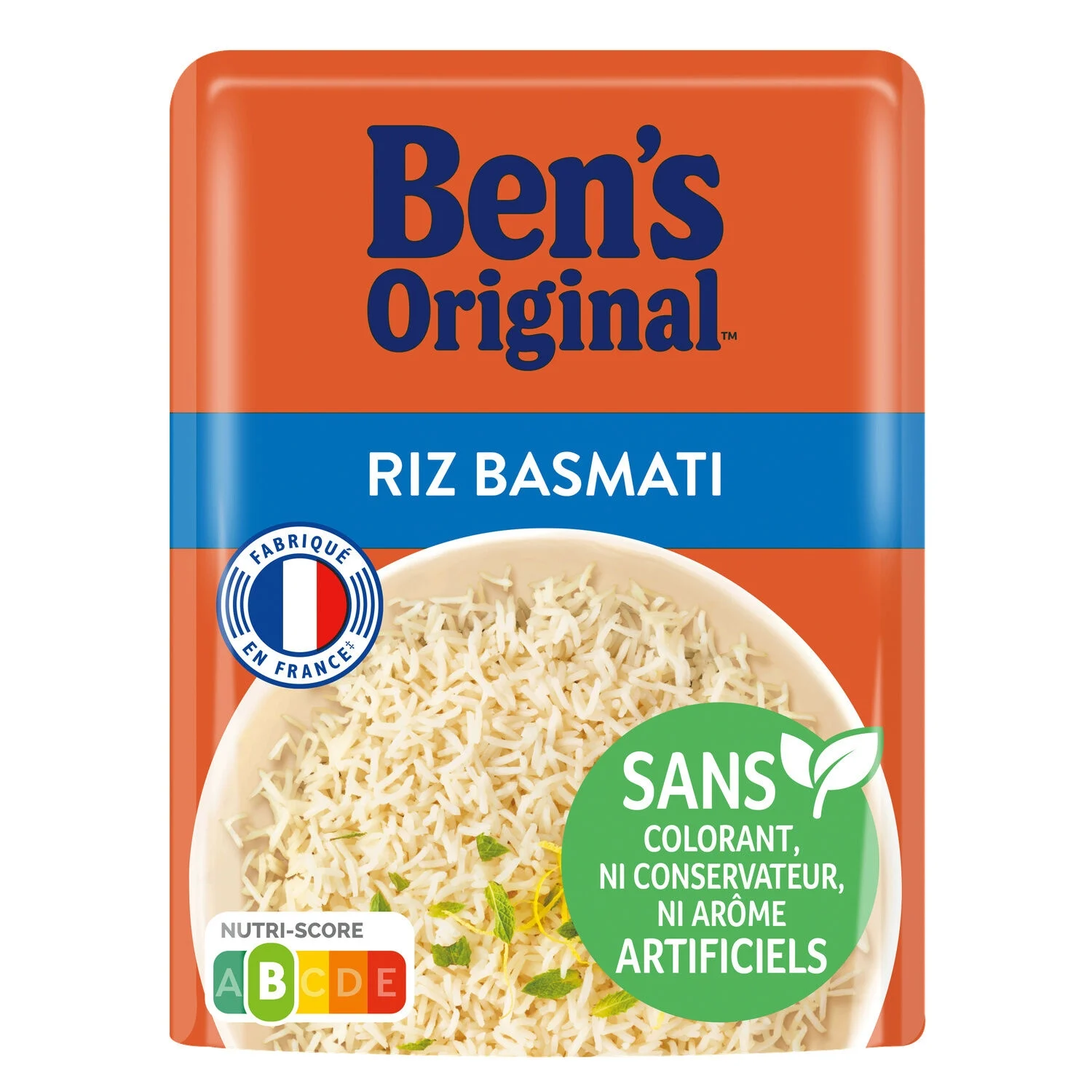 Basmati 220G microwave rice - Ben's Original
