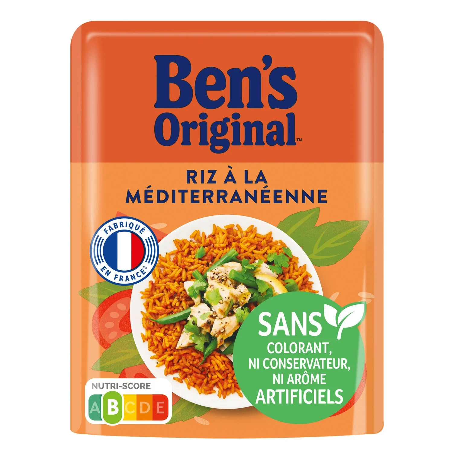 Mediterranean Express Microwave Rice 220g - BEN'S ORIGINAL