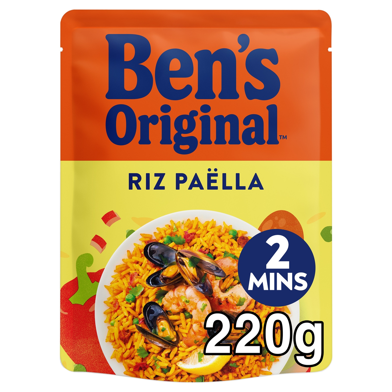 Bens Riz Paella Dp 220g
