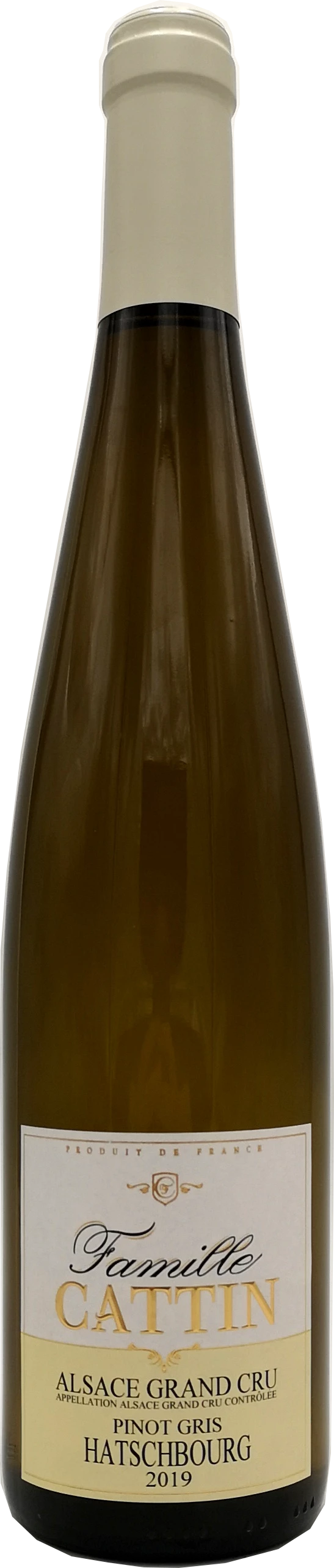 Pinot Gris Hatschbourg Bl 75cl