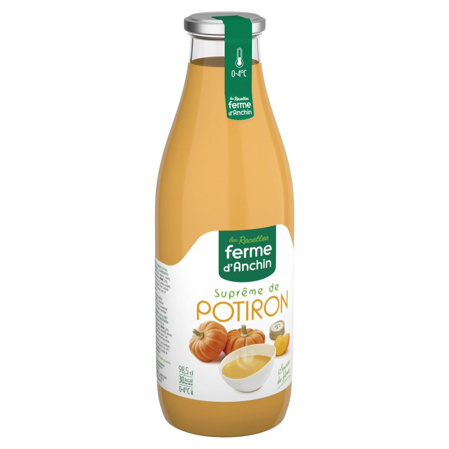 98 5cl Pumpkin Supreme - FERME D'ANCHIN