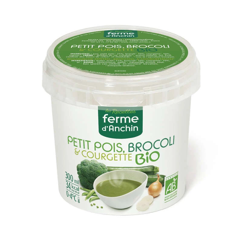 Spe Bio Guisantes Brócoli Calabacín