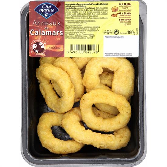 Bq Calamar Romaine 180g