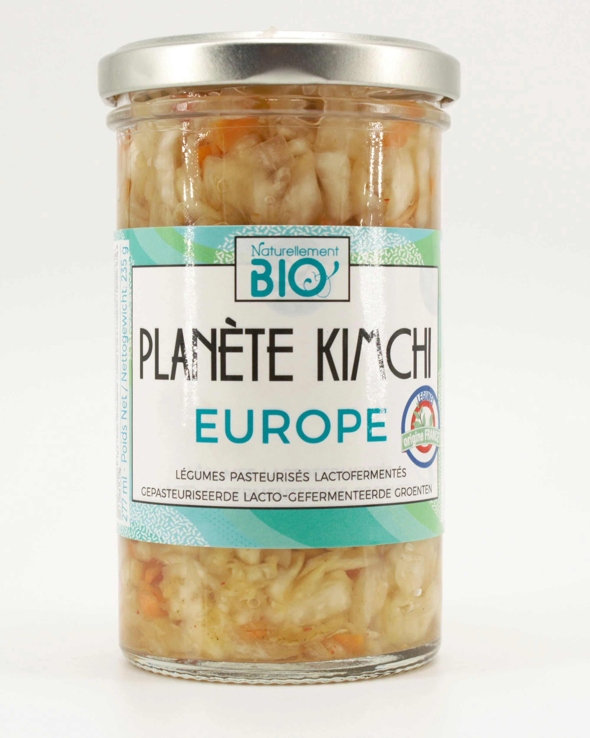 Planete Kimchi Europe Bio 250g