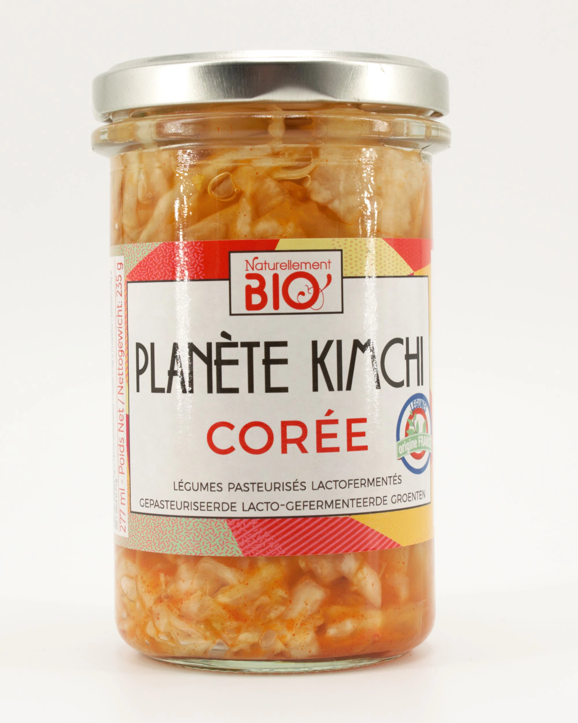 Planete Kimchi Korea Bio 250g