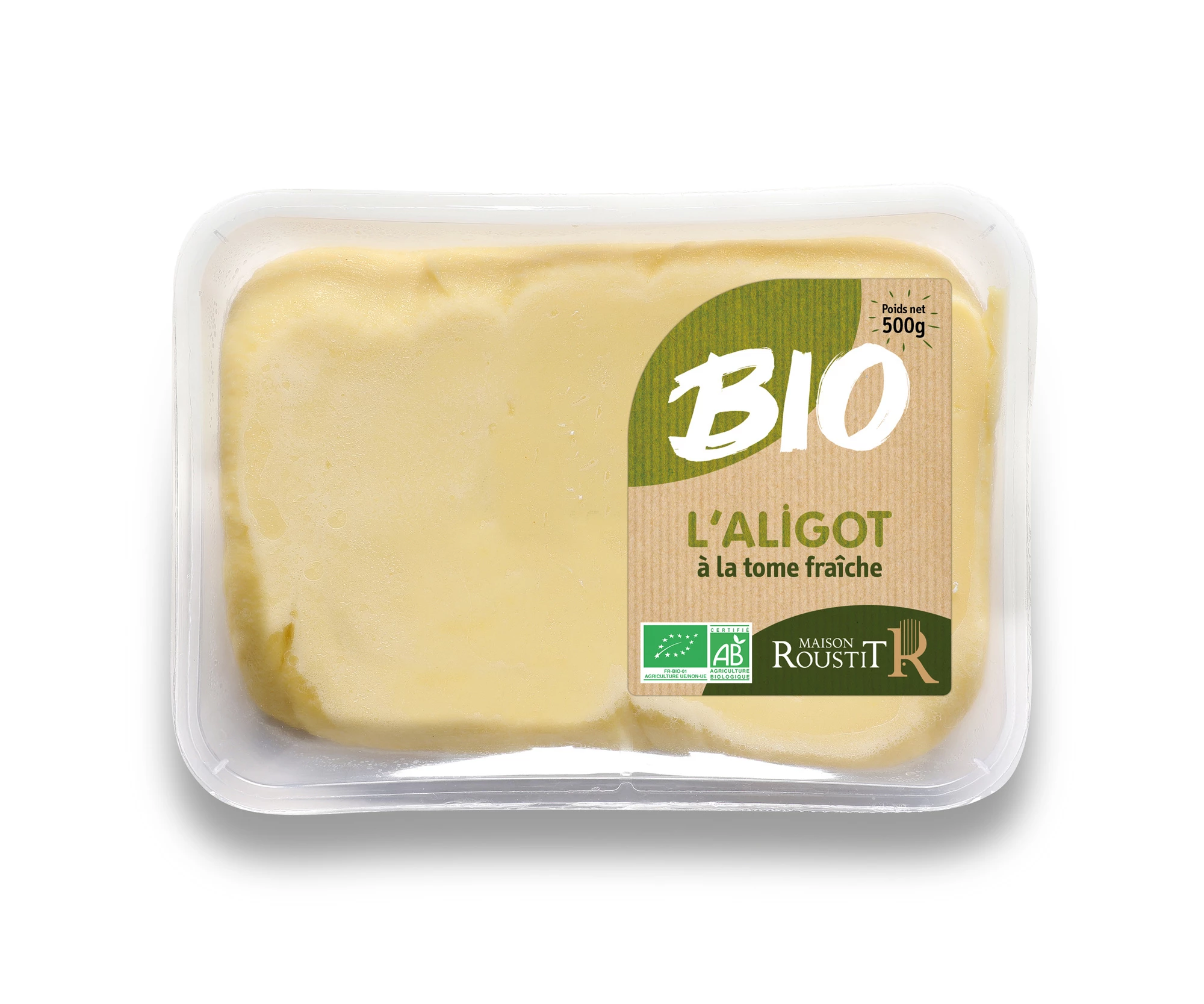 Aligot Tome Fraiche Bio 500g