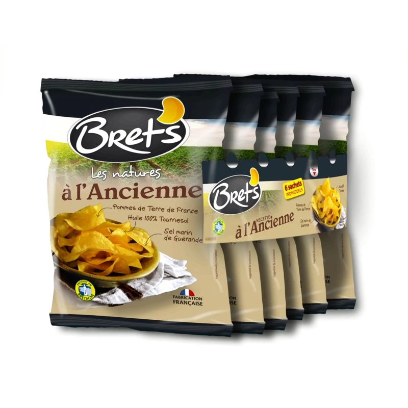 Chips Easyb.anc.sel G.6x25g