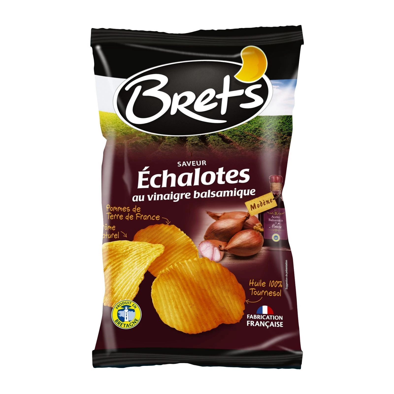Bret's Echalotte au vinaigre de balsamique 125g