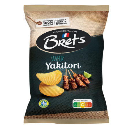 125g Chips Yakitori Brets
