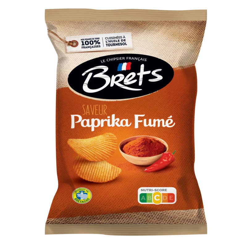 Chips Aro Paprika Fume 125g
