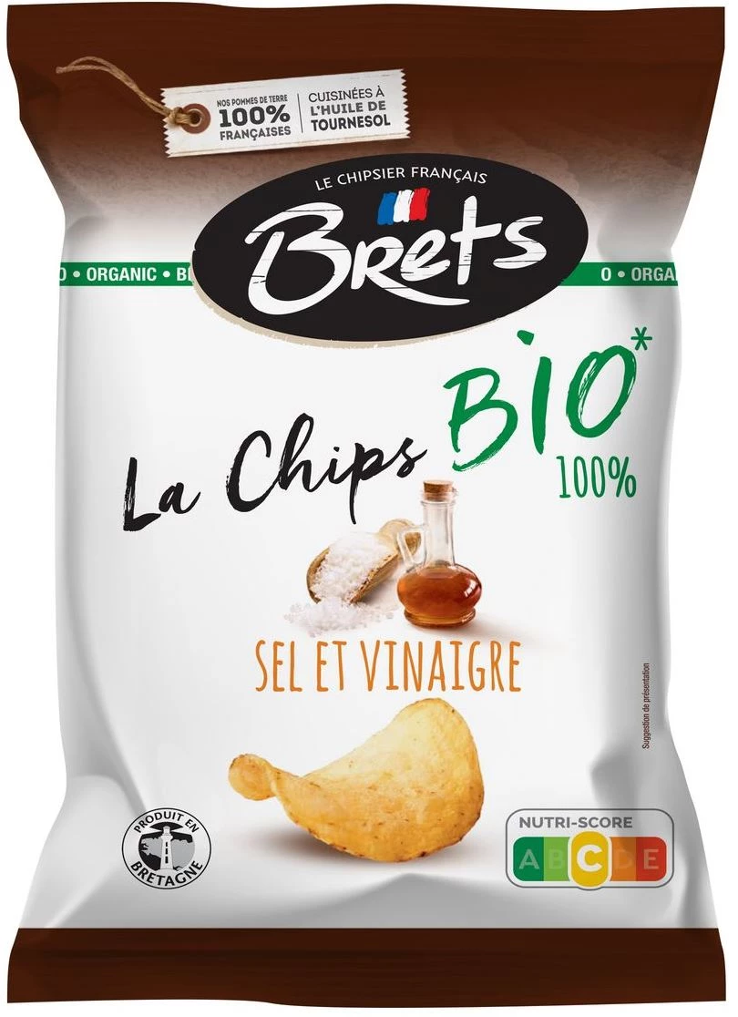 Chips Brets Sel Vin Bio 100g