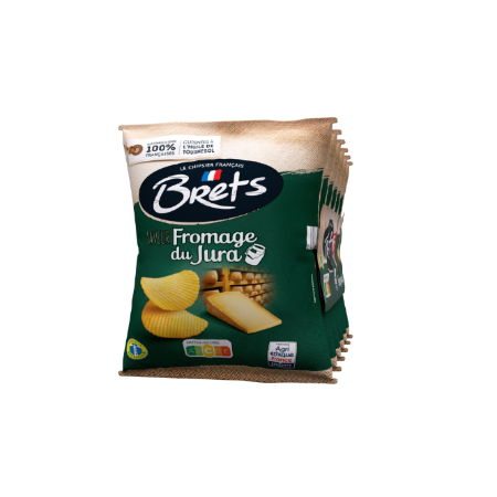 6x25g Chips Fromage Brets