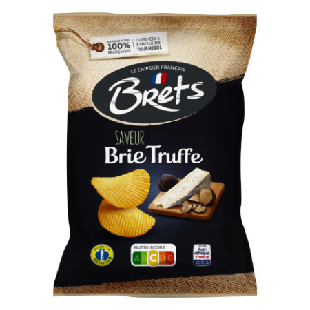 125g Chips Brets Brie Truffe