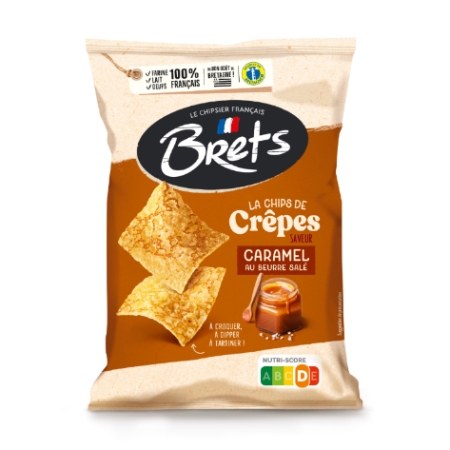 100g Brets Crep Caramel Sale