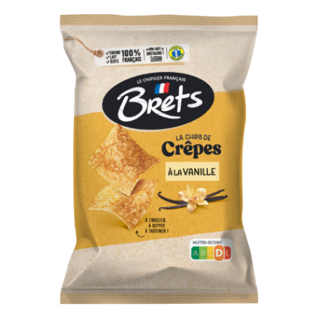 100g Brets Crepes A La Vanille