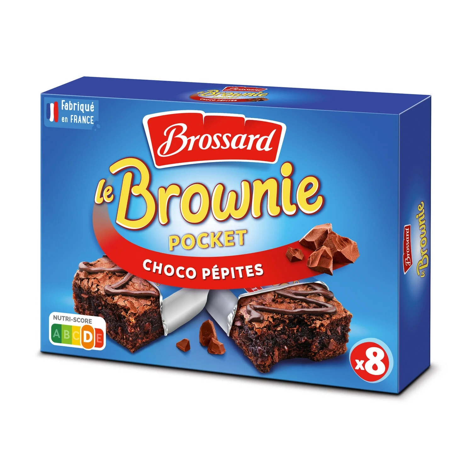 Chocolate Chip Brownie 30g - Brossard